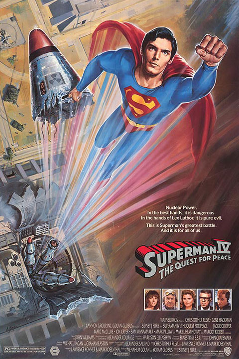 Superman IV: bakearen bila